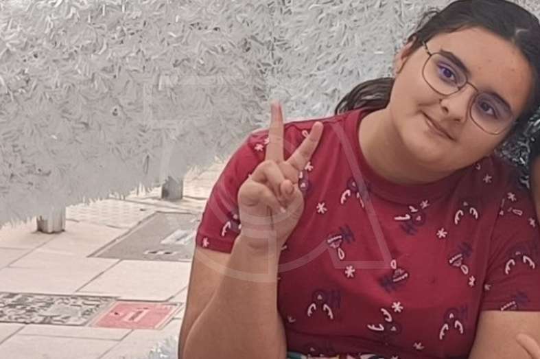 Marta Corei Talavera Alemán, foto cedida por la familia a TA.